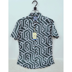 luxury china spandex cot half sleeve shirt
