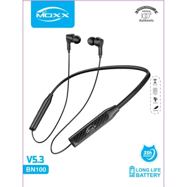 moxx wireless neckband (bn 100)