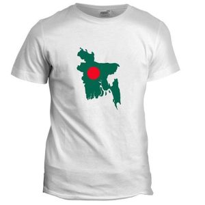 bangladesh map jersey fabrics t shirt for men