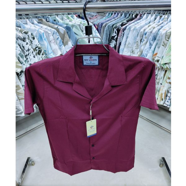 chinese vangchur half sleeve shirt