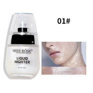 miss rose liquid highlighter (#1)
