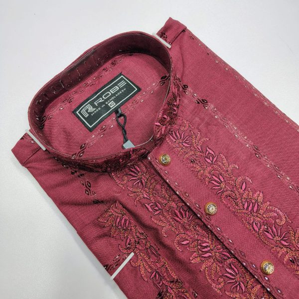 exclusive embroidery panjabi