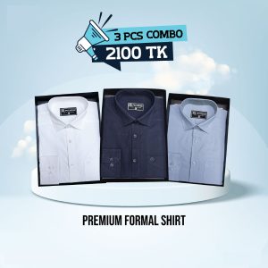 combo cotton exclusive formal shirt