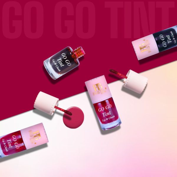 pastel beauty go go tint lip & cheek (red)