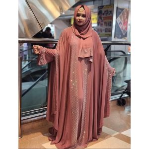 abhaya set with hijab