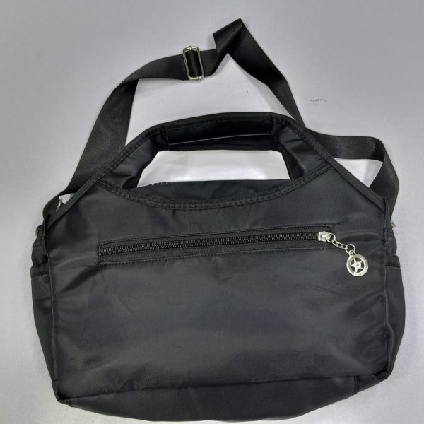 large capacity waterproof anti theft fashion (black)
