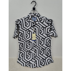 luxury china spandex cot half sleeve shirt
