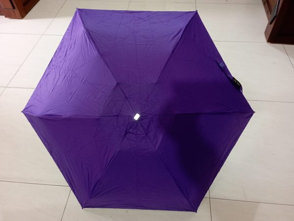 mini umbrella windproof anti uv protection 5folding umbrella portable travel rain women umbrella pocket children upf