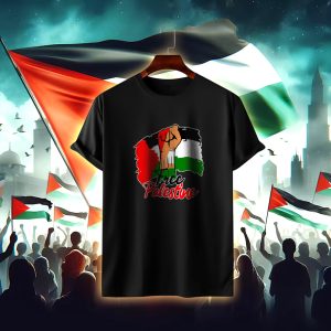 save gaza cotton t shirt