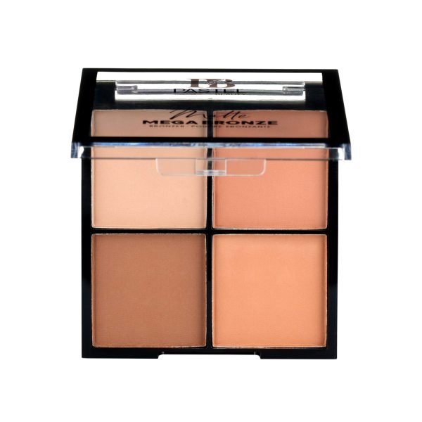 pastel beauty matte mega bronze & contour (11.2g)