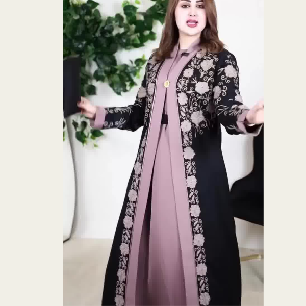আবায়া কোটি বোরকা ড্রেস
