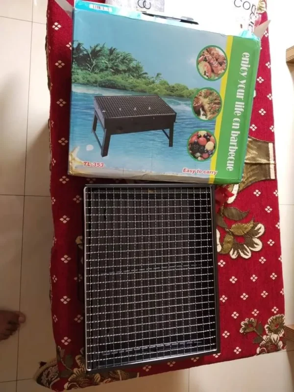 portable bbq maker tl 353 enjoy your life on barbecue