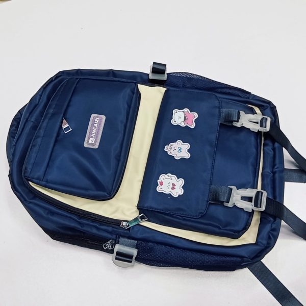 kids backpack children school bags waterproof primary schoolbag book bag (blue)