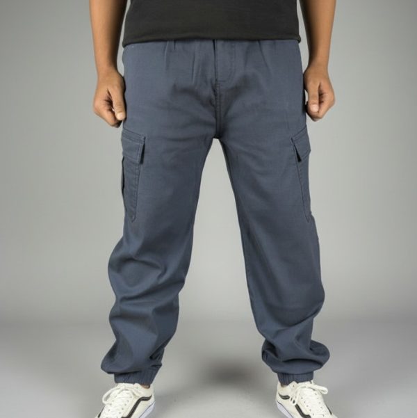 exclusive men’s twill jogger pant – stylish & comfortable