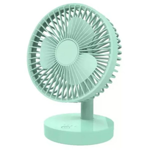 joykaly yg 735 rechargeable multiple modes portable desk / table fan