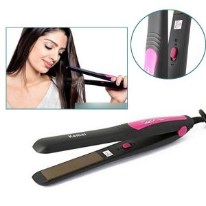 kemei km 328 professional hair straightener