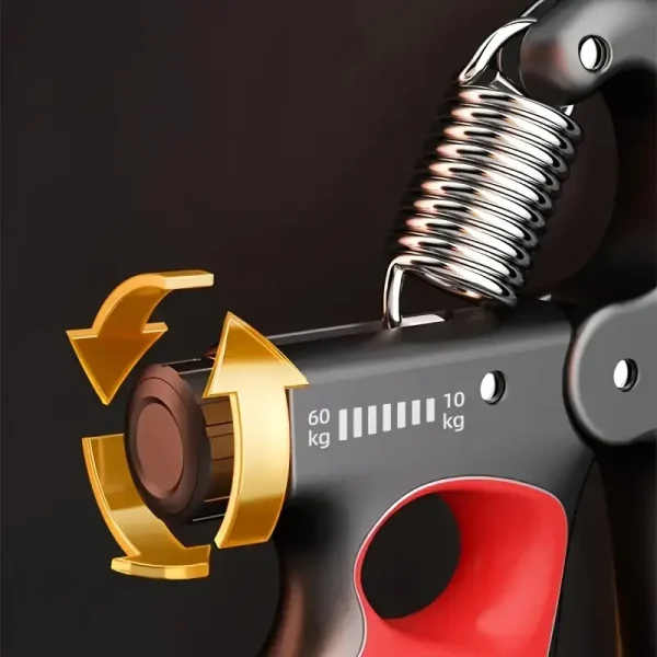 powergrip pro – adjustable hand grip trainer with counter (1 pcs)