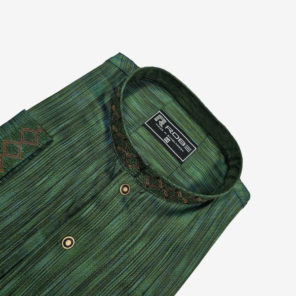 indian exclusive embroidery panjabi