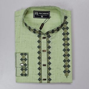 indian exclusive embroidery panjabi