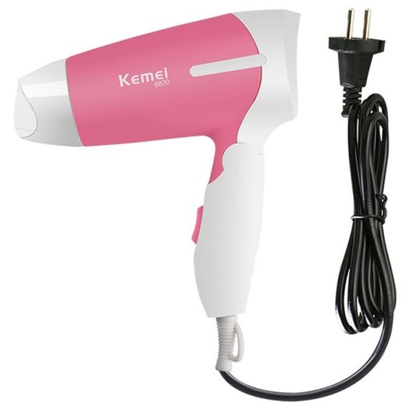 kemei km 6830 professional hair dryer for women