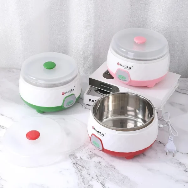 𝟏.5 𝐋𝐢𝐭𝐞𝐫 𝐒𝐚𝐦𝐮𝐫𝐚𝐢 𝐀𝐮𝐭𝐨𝐦𝐚𝐭𝐢𝐜 yogurt / doi 𝐌𝐚𝐤𝐞𝐫 multi color
