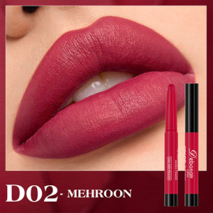 debonair colour color stay non transfer lipstick (mehroon)