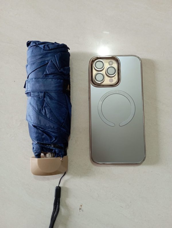 mini umbrella windproof anti uv protection 5folding umbrella portable travel rain women umbrella pocket children upf