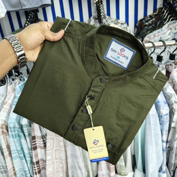shy looks pure cotton katuya for men's