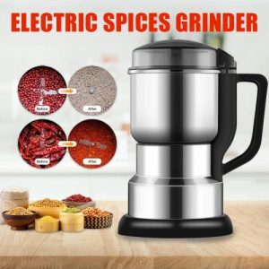 multifunctional electric stainless steel food grinder 600w