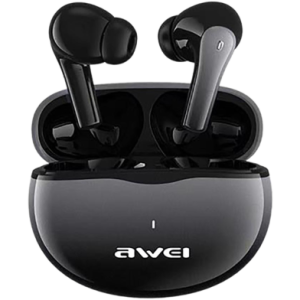 awei t62 4 mic enc earphones bluetooth 5.3 earbuds