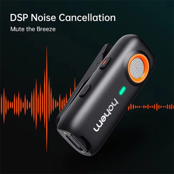 hohem mic 01 (1tx+1rx) microphone for android