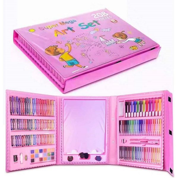 drawing art set painting for kids box artist 208 pcs