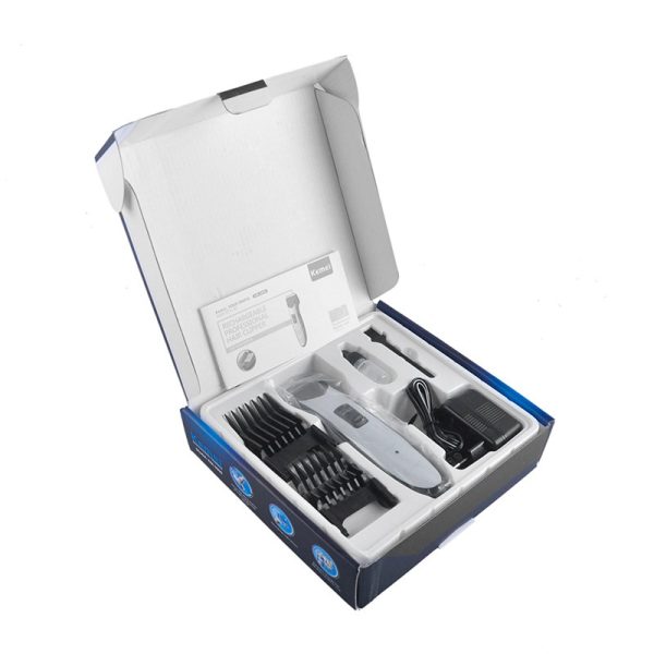 kemei km 3909 cordless hairclipper electric men