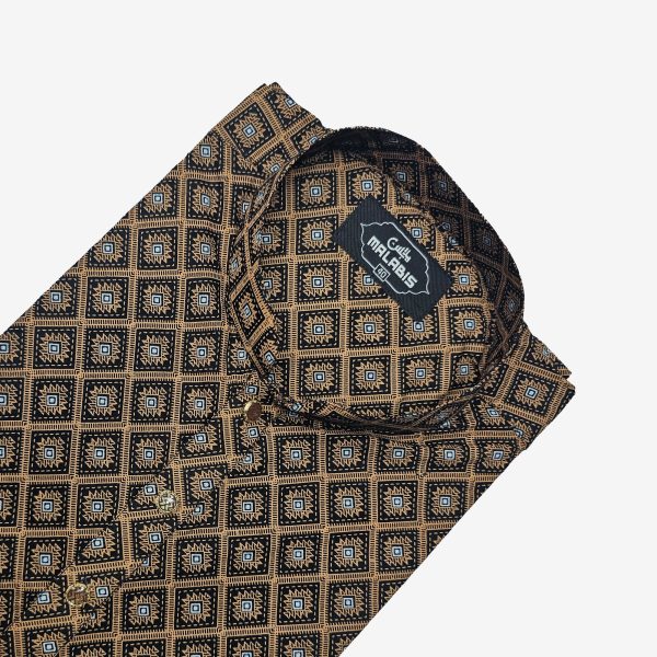 digital printed comfortable panjabi with premium box