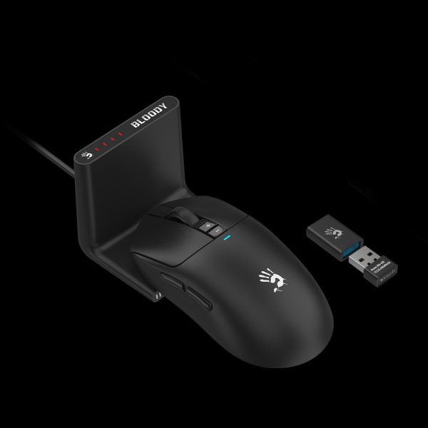 a4tech bloody r72 pro duo dual mode wireless gaming mouse