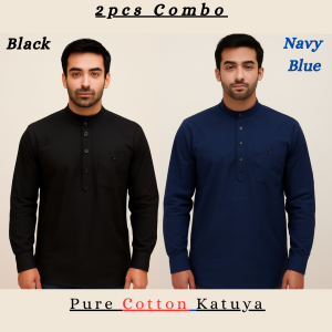 shy looks pure cotton combo katuya for men's