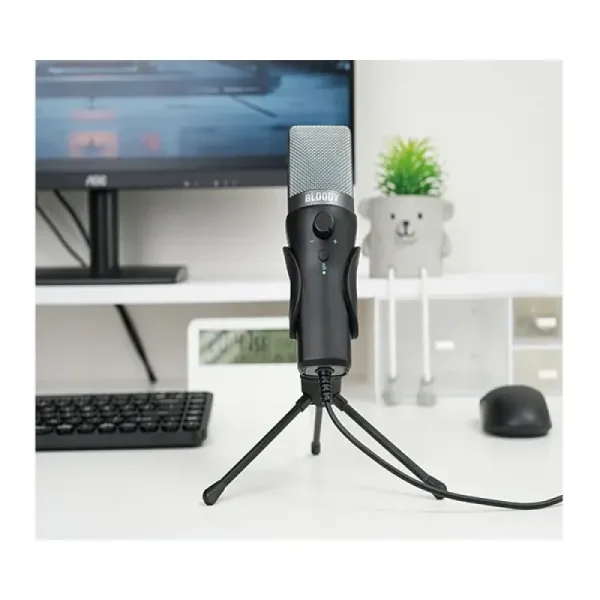 a4tech bloody gm20 usb gaming microphone black