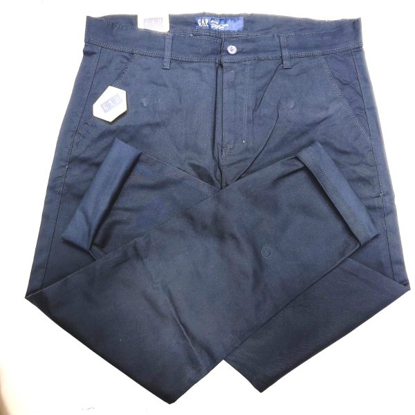 men's gabardine pant (navy color)