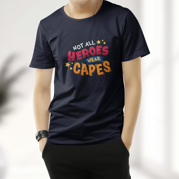 Unique Design Cotton T-Shirt - Image 4