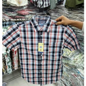 premium garments cotton half sleeve shirt