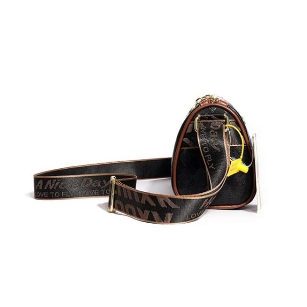 cylinder lightweight bag (black )