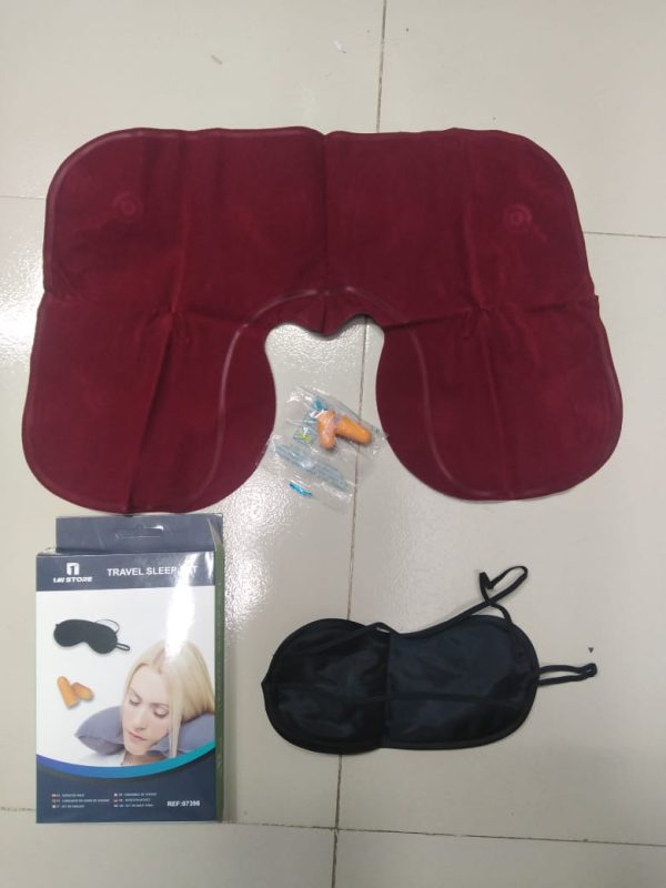 3 in 1 travel pillow set