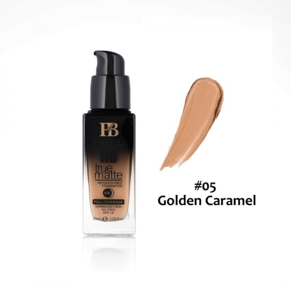 pastel beauty hd true matte foundation 30ml