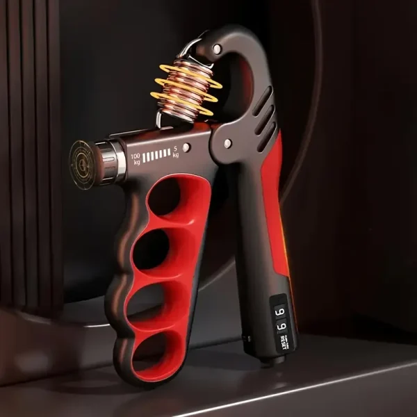powergrip pro – adjustable hand grip trainer with counter (1 pcs)