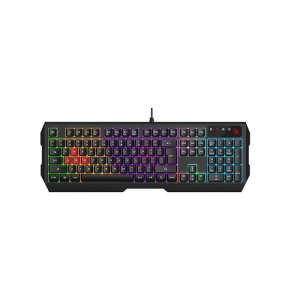 a4tech bloody b135n neon gaming keyboard