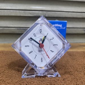 foldable travel alarm clock be