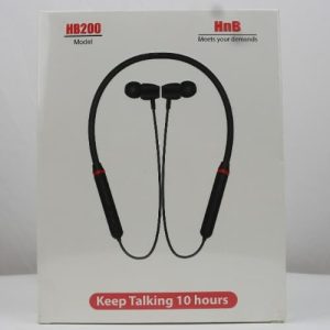 neck mounted bluetooth earphone hb 200