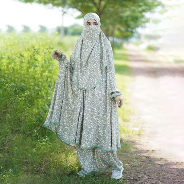 palazzo khimar set
