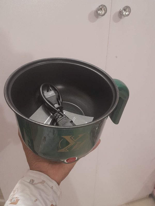 electric cooking pot multifunction non stick pan cooker machine