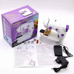 mini sewing machine, model sm 202a
